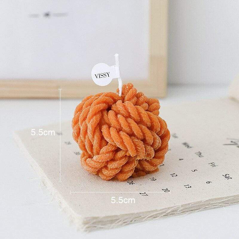 Rynx | Wool Ball Scented Candles