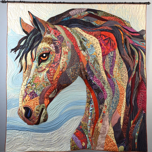 Rynx | Wild Horse Quilt