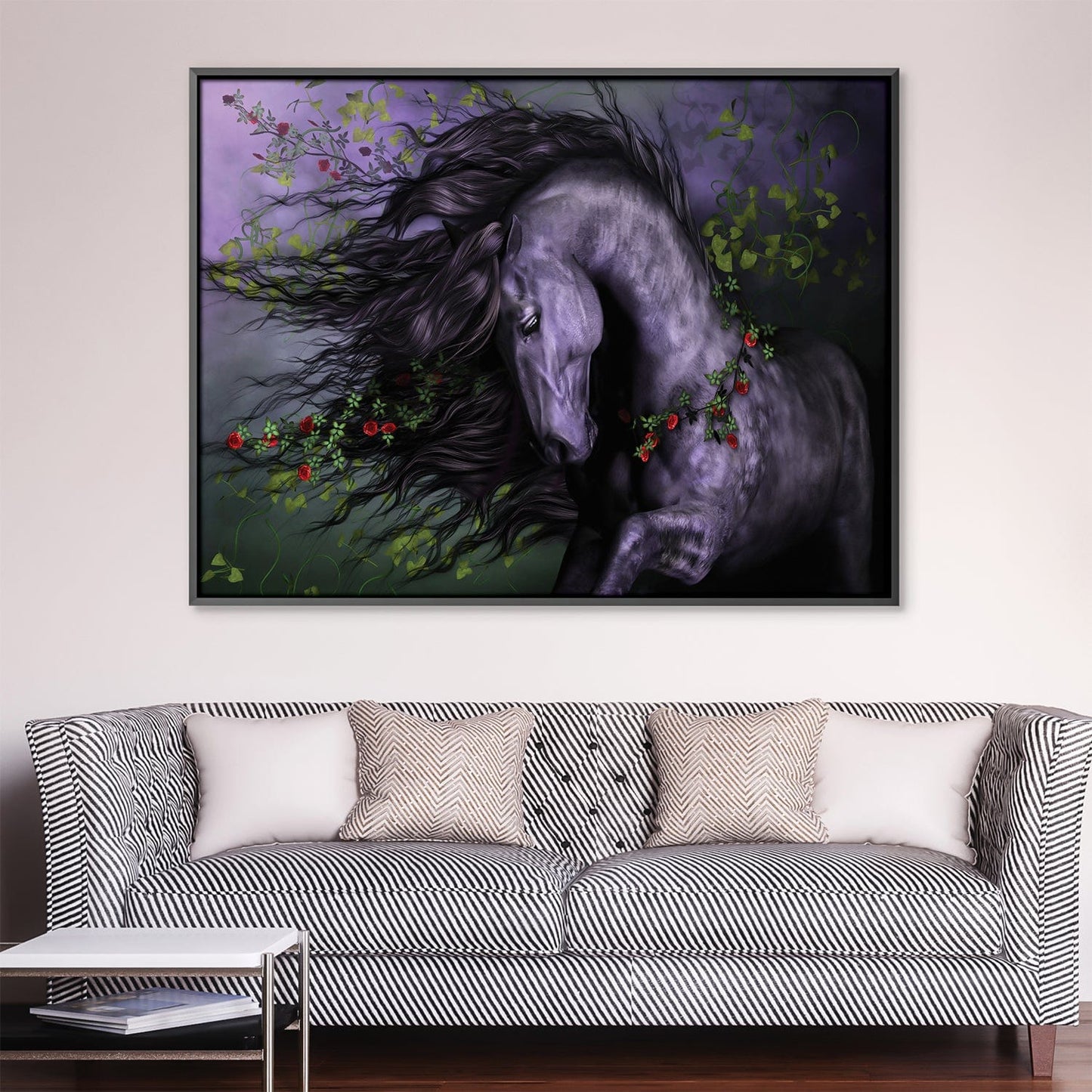 Rynx | Wild Roses Canvas