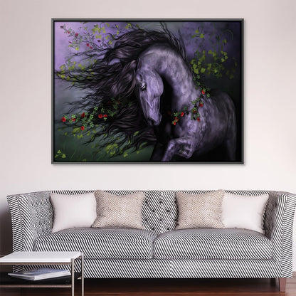 Rynx | Wild Roses Canvas