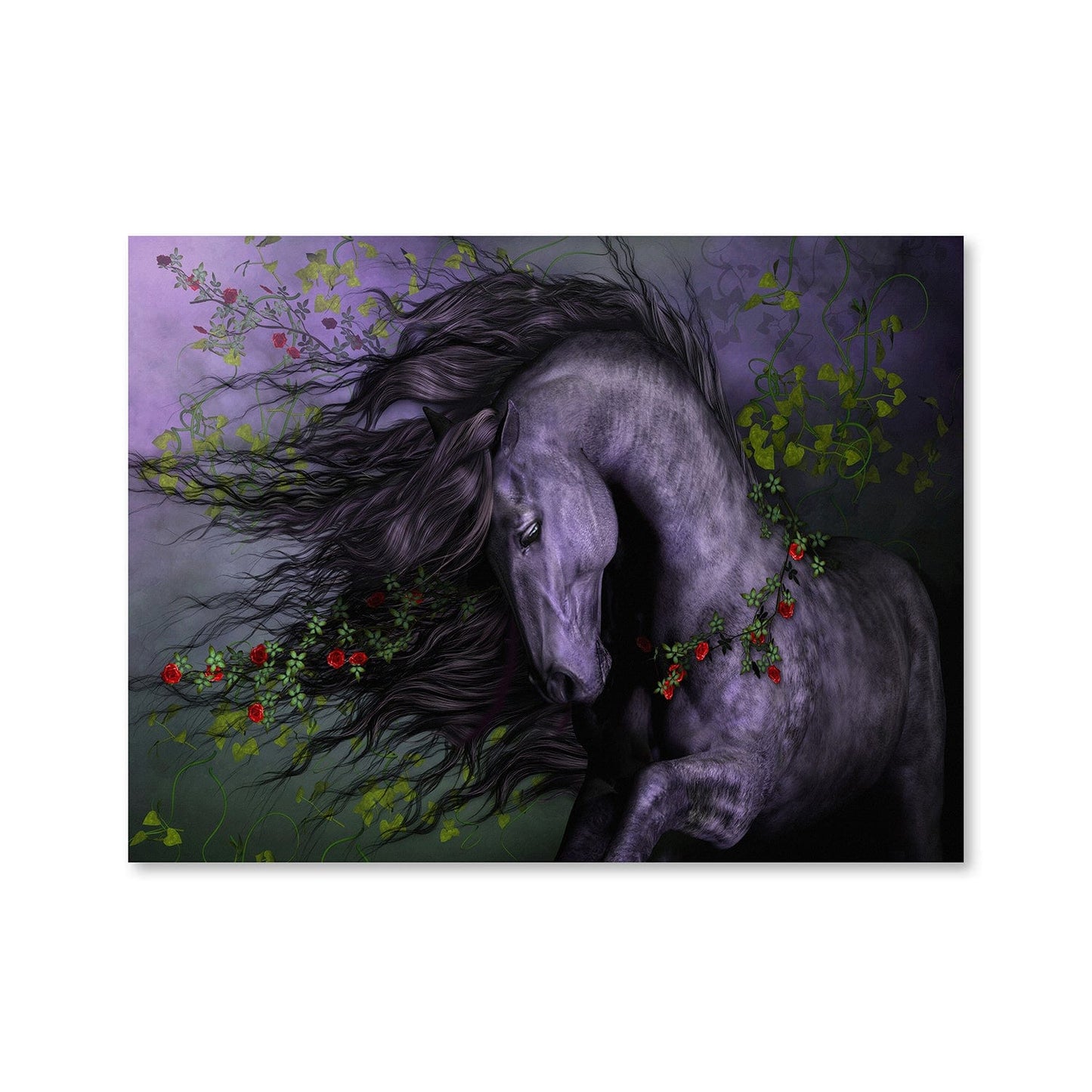 Rynx | Wild Roses Canvas