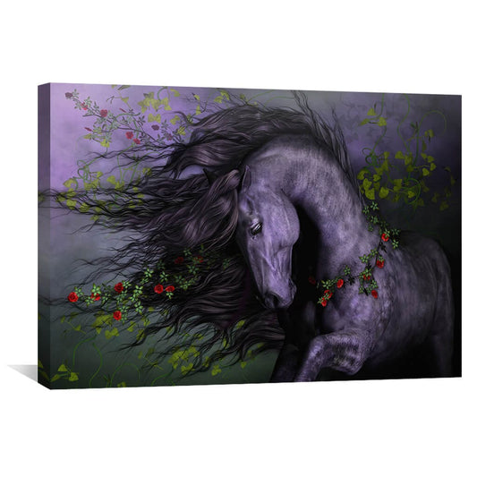Rynx | Wild Roses Canvas