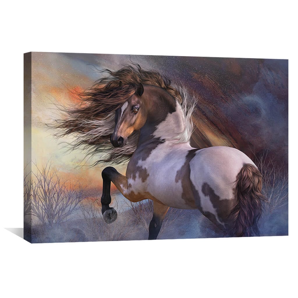 Rynx | Wild Stallion Canvas