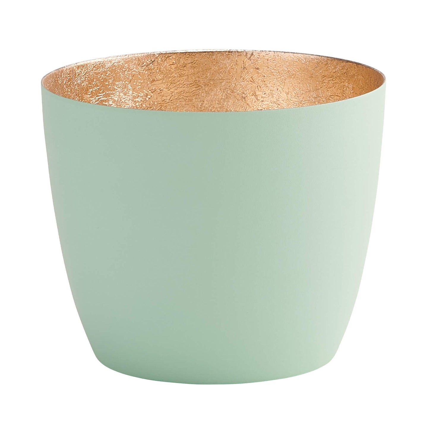 Rynx | Lantern aqua-gold medium
