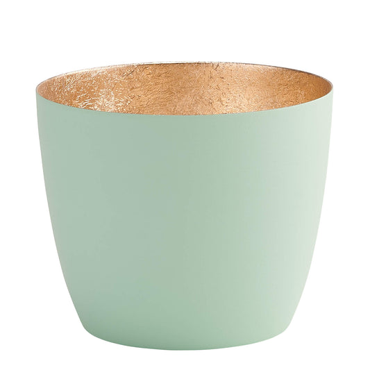 Rynx | Lantern aqua-gold medium
