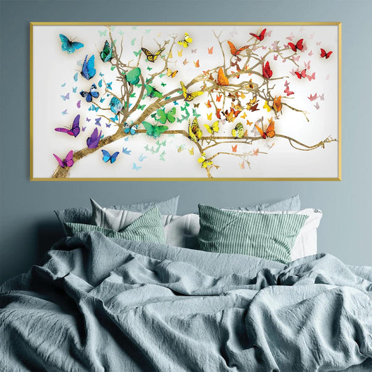 Rynx | Winged Branches Canvas