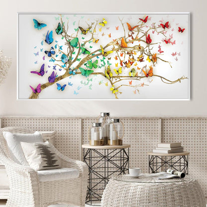 Rynx | Winged Branches Canvas