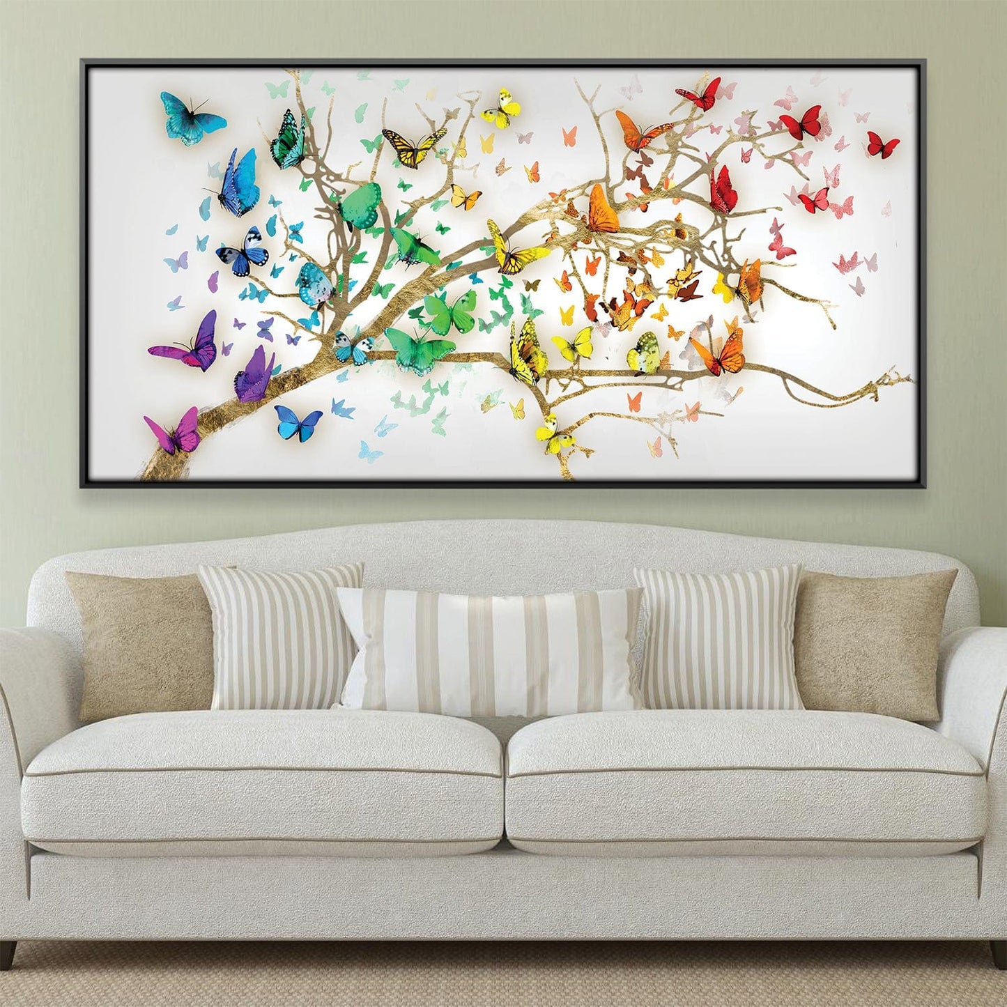 Rynx | Winged Branches Canvas