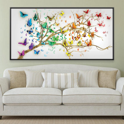Rynx | Winged Branches Canvas