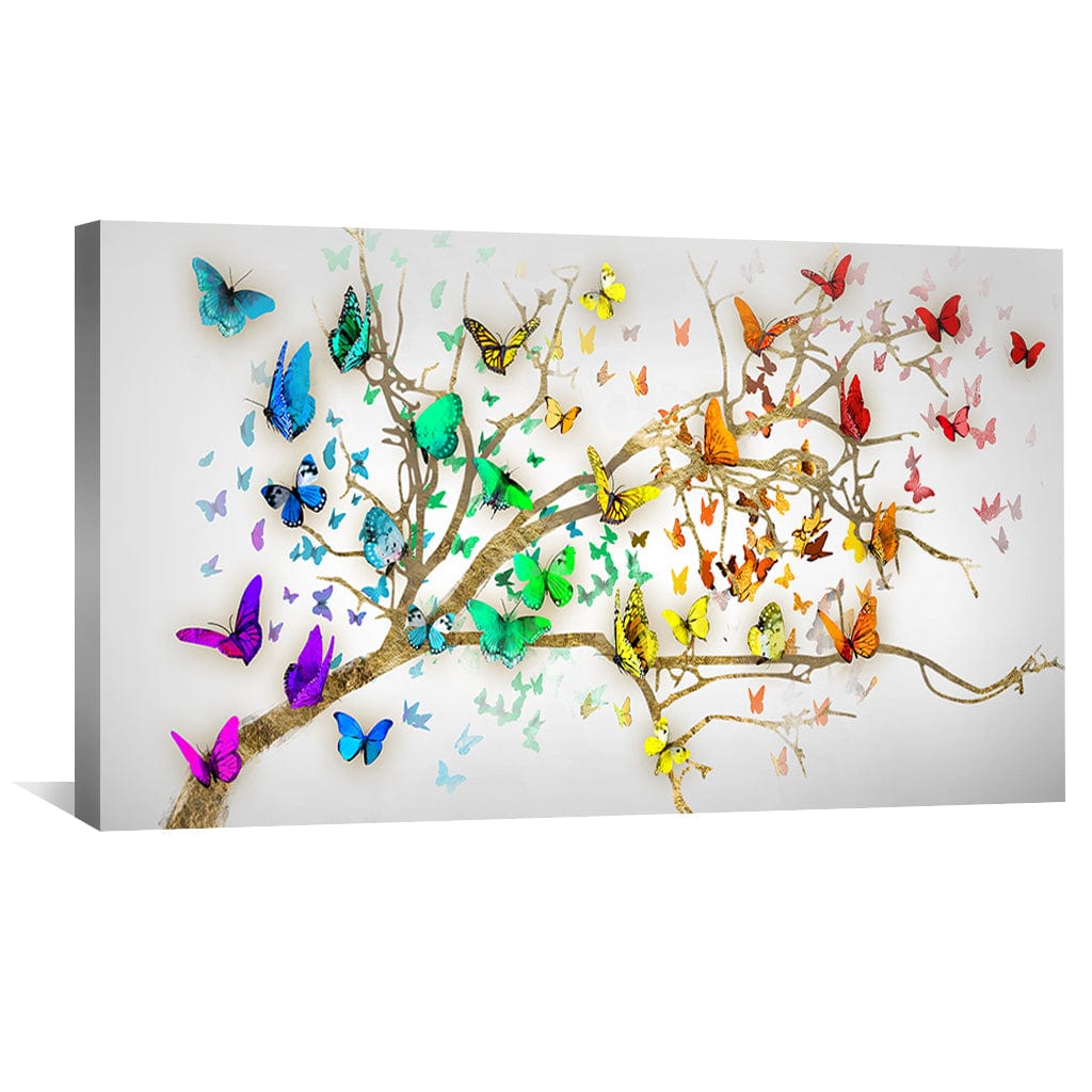 Rynx | Winged Branches Canvas