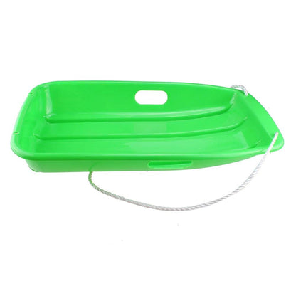 Rynx | Winter Durable Plastic Snow Slalom In Boat Shape For Children And Adults