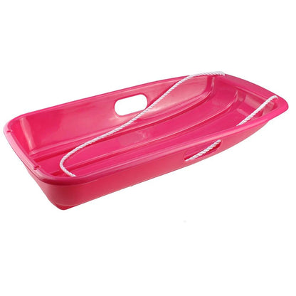 Rynx | Winter Durable Plastic Snow Slalom In Boat Shape For Children And Adults