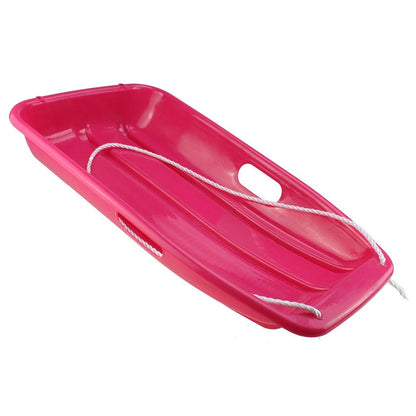 Rynx | Winter Durable Plastic Snow Slalom In Boat Shape For Children And Adults
