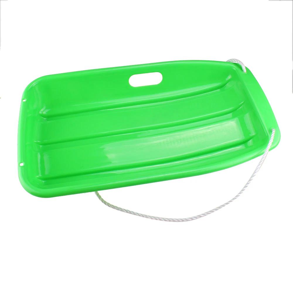 Rynx | Winter Durable Plastic Snow Slalom In Boat Shape For Children And Adults