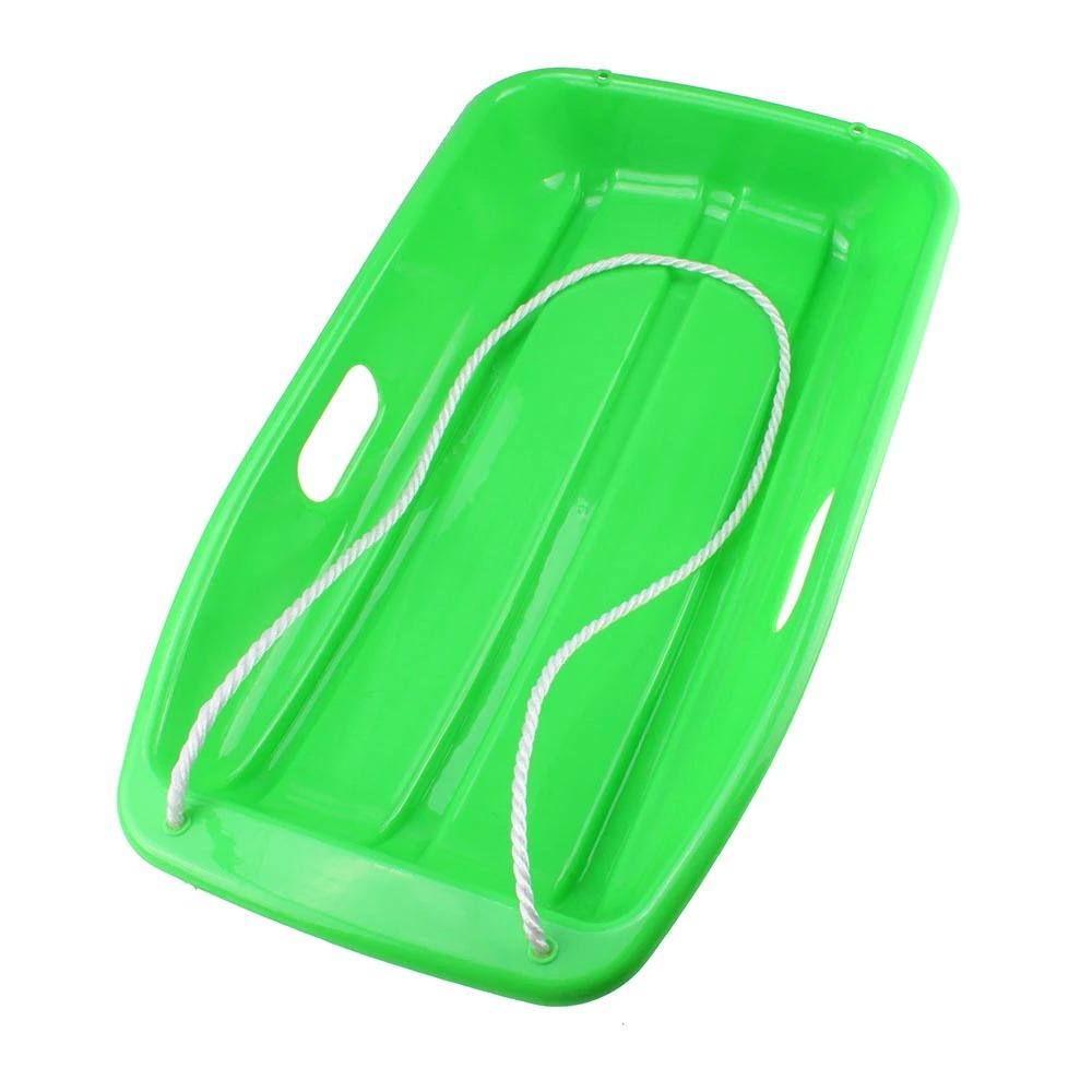 Rynx | Winter Durable Plastic Snow Slalom In Boat Shape For Children And Adults