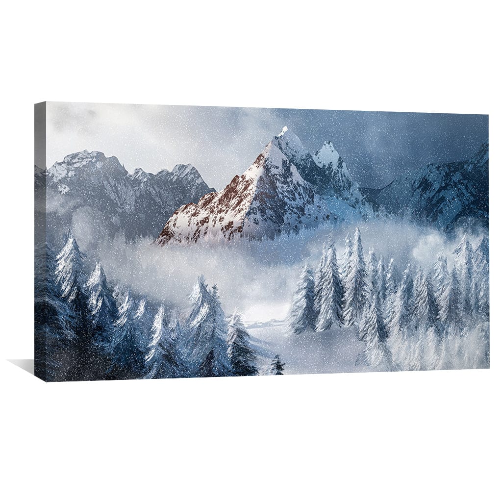 Rynx | Winter's Majesty Canvas