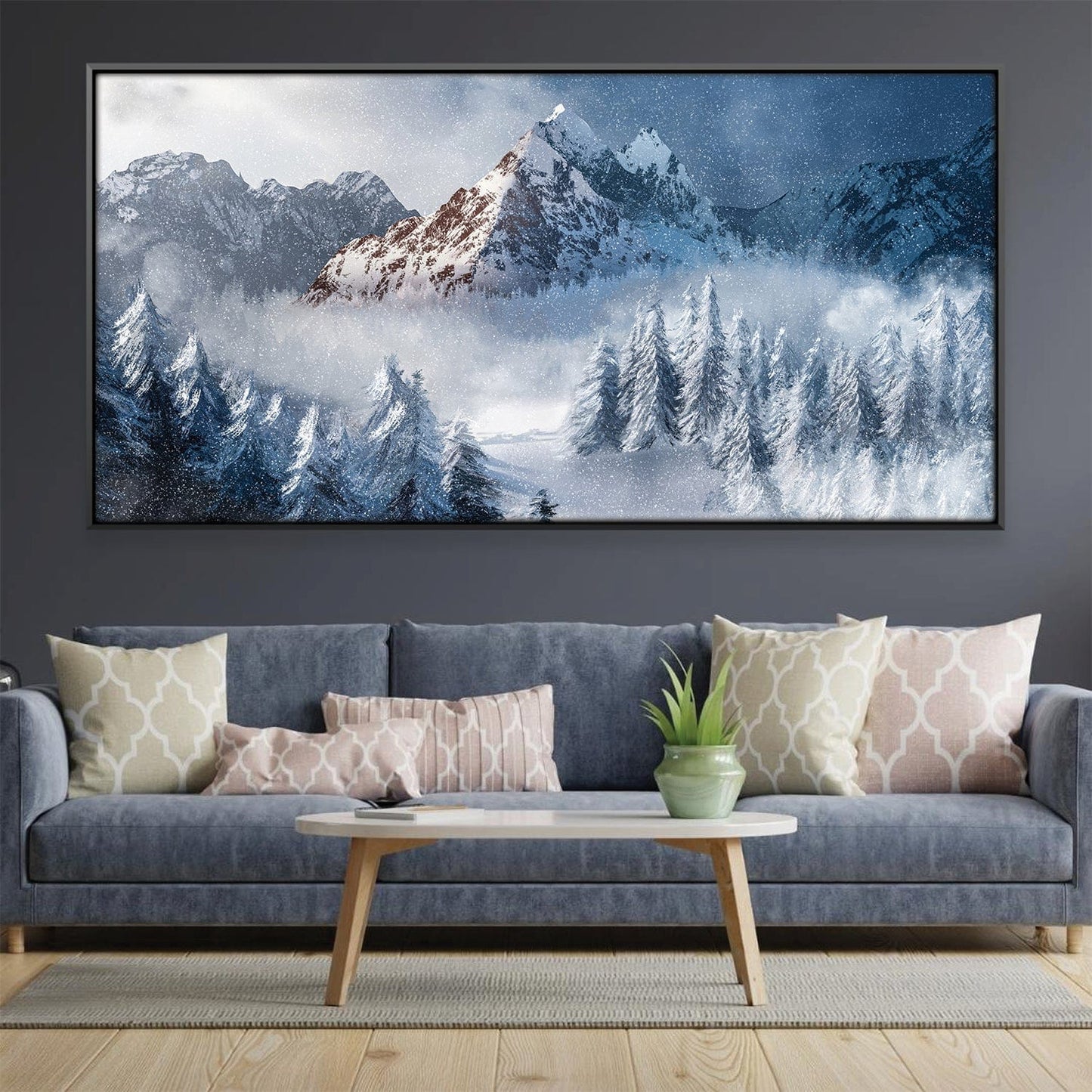 Rynx | Winter's Majesty Canvas