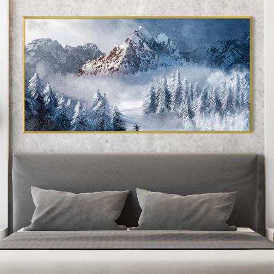 Rynx | Winter's Majesty Canvas