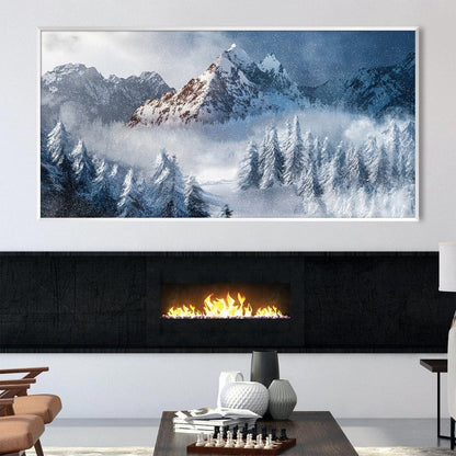 Rynx | Winter's Majesty Canvas