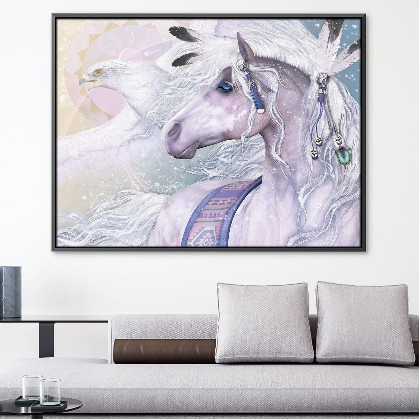 Rynx | Winter Solstice Canvas