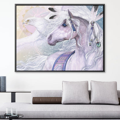 Rynx | Winter Solstice Canvas