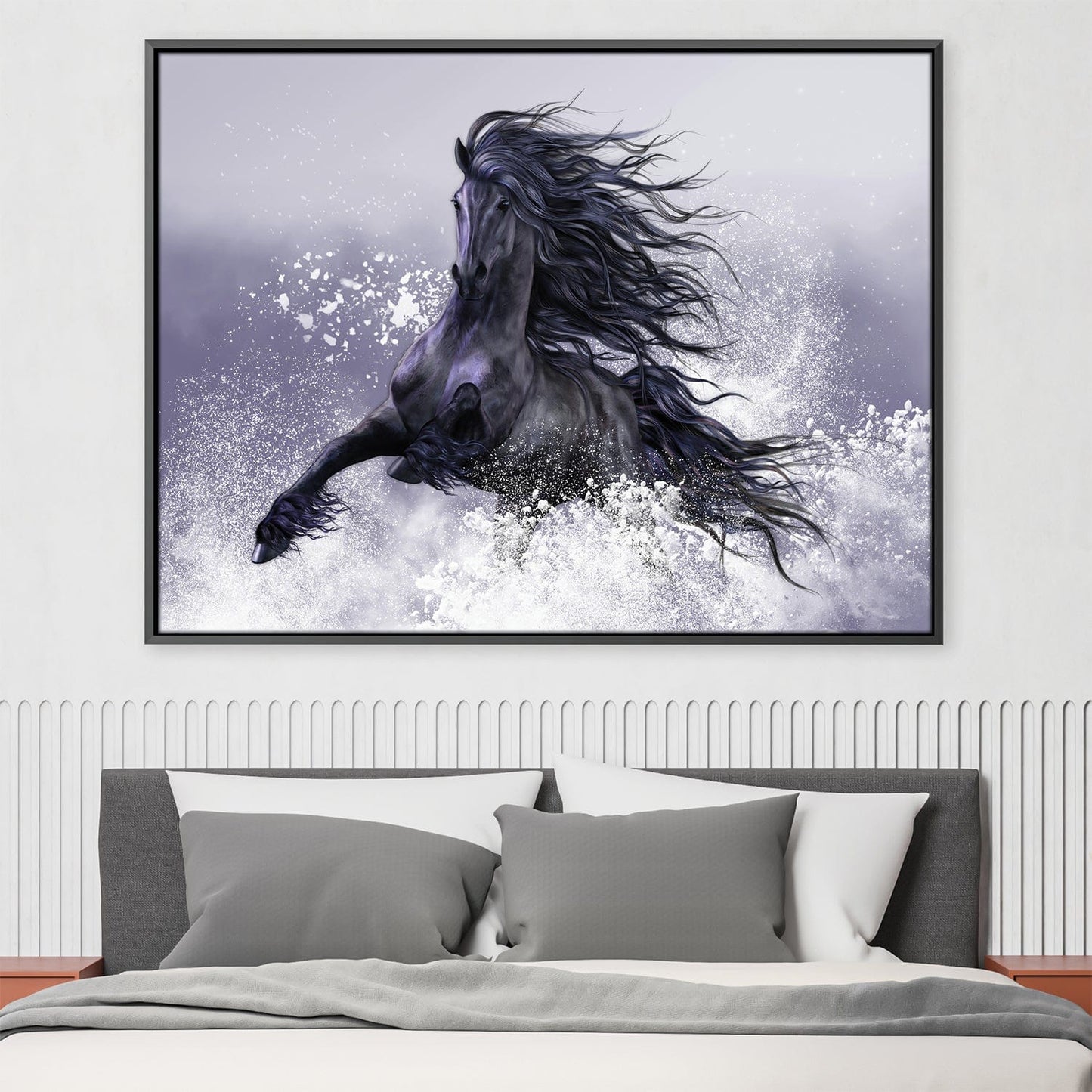 Rynx | Winter Thunder Canvas
