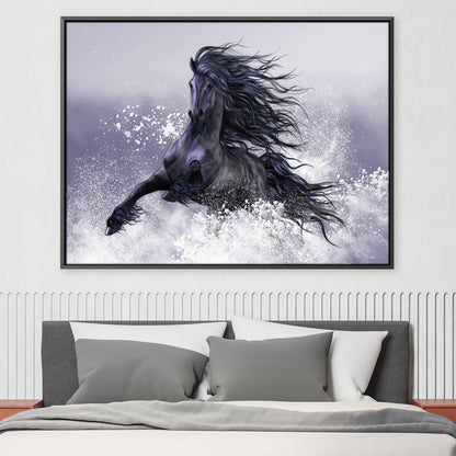 Rynx | Winter Thunder Canvas