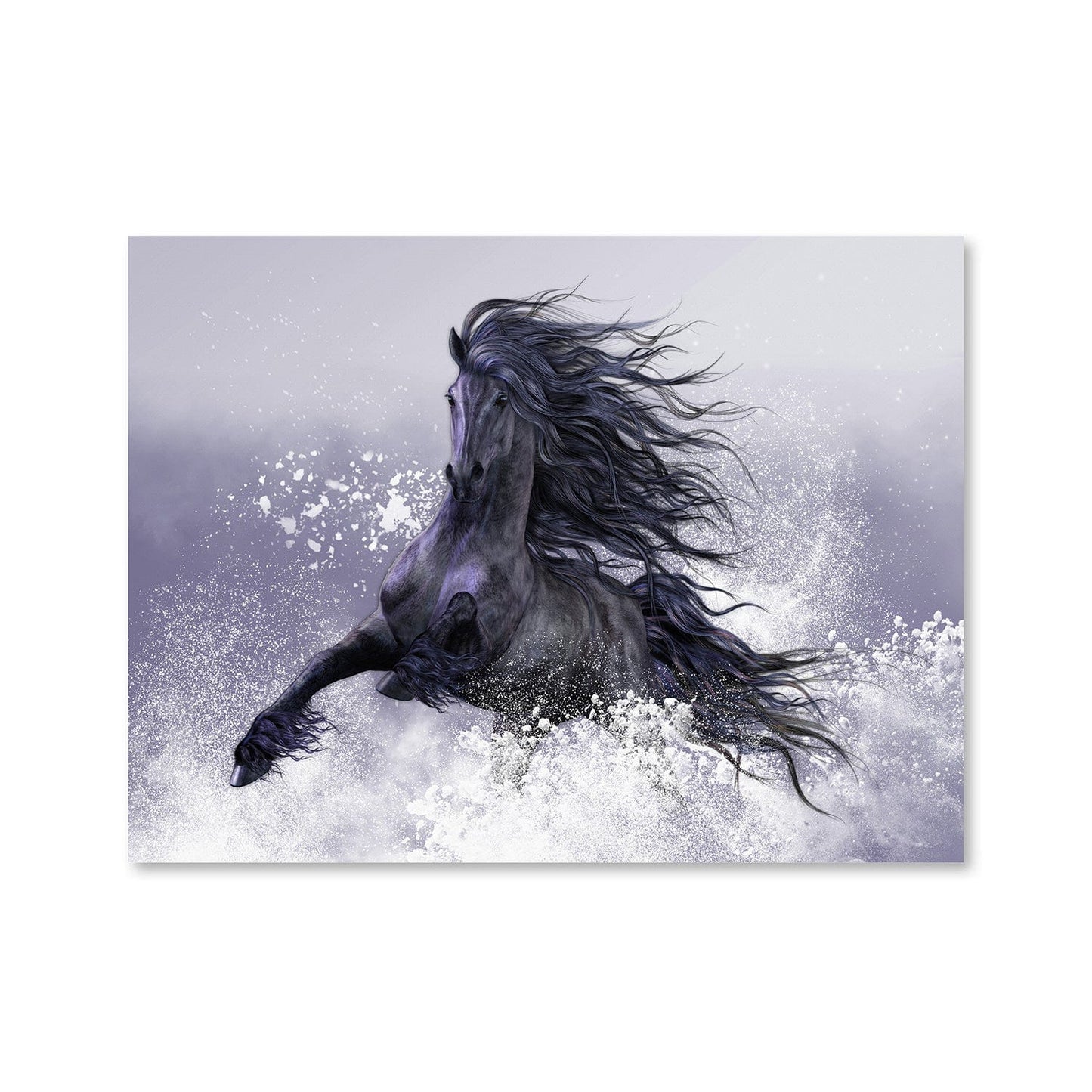 Rynx | Winter Thunder Canvas