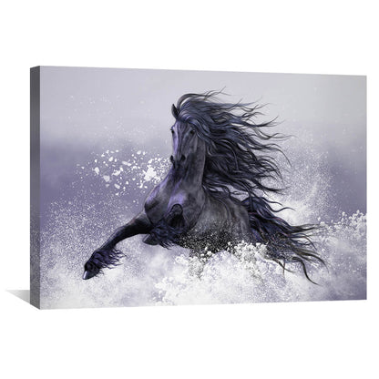 Rynx | Winter Thunder Canvas