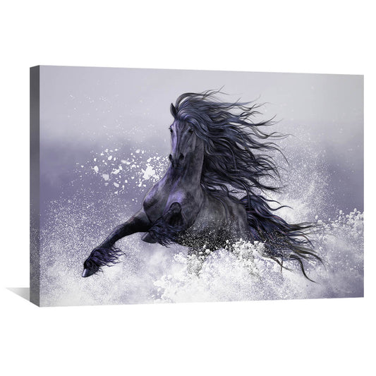 Rynx | Winter Thunder Canvas