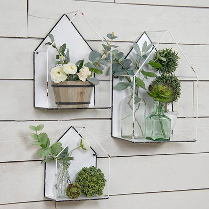 Rynx | Enamel Home Shelves Set of 3