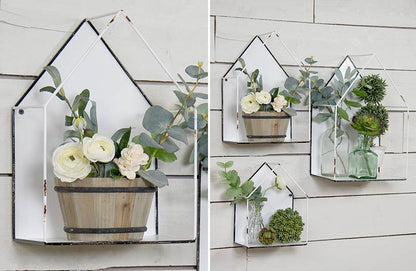 Rynx | Enamel Home Shelves Set of 3