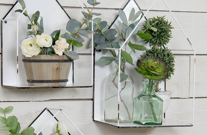 Rynx | Enamel Home Shelves Set of 3