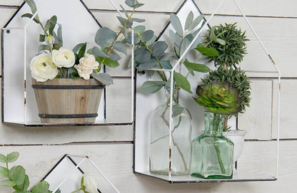 Rynx | Enamel Home Shelves Set of 3