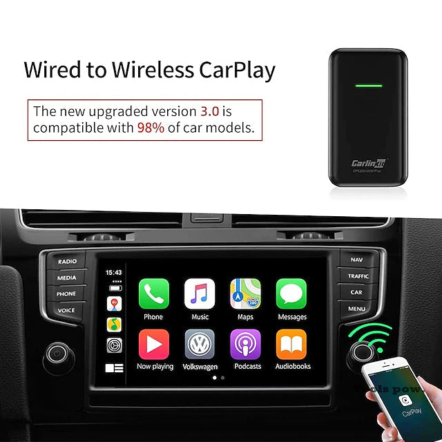 Rynx | Wireless CarPlay adapter