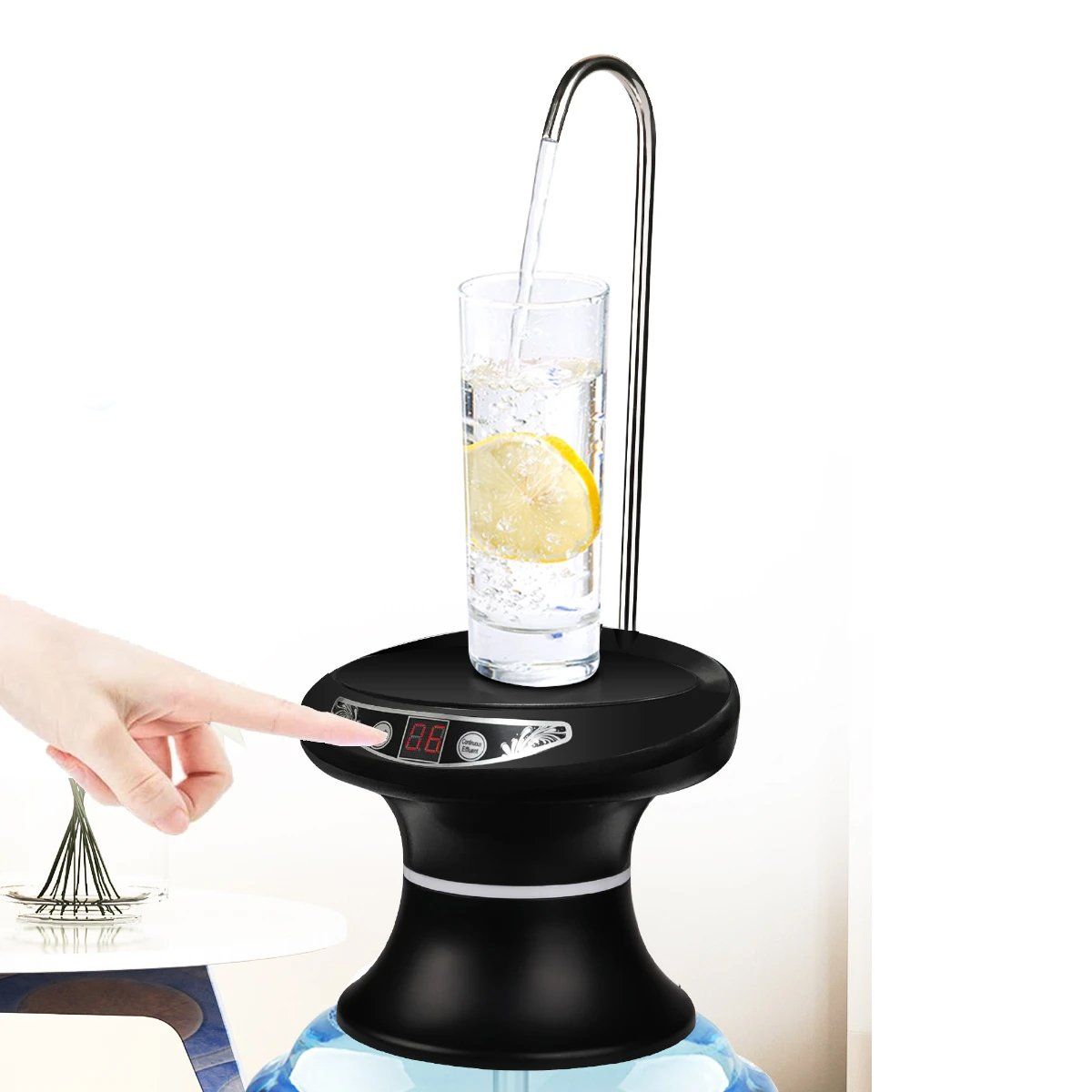 Rynx | Wireless Electric Drinking Water Bottle Pump Dispenser
