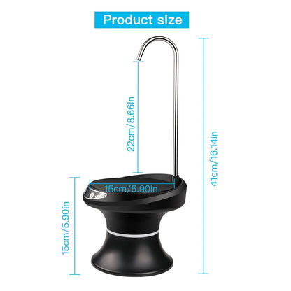 Rynx | Wireless Electric Drinking Water Bottle Pump Dispenser