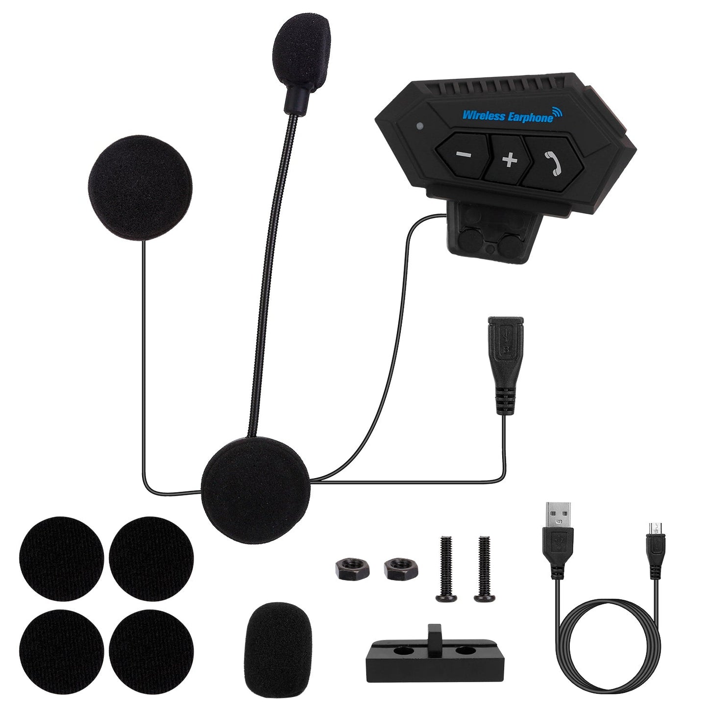 Rynx | Wireless headset speaker motorcycle helmet motorcycle headphones