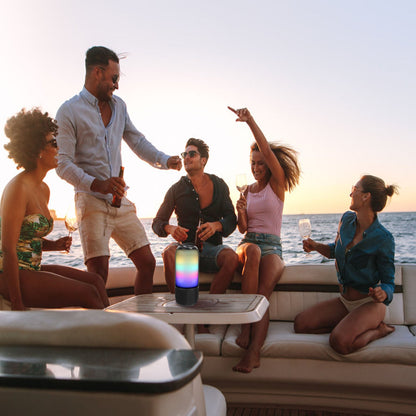 Rynx | Wireless portable speaker with color-changing lights