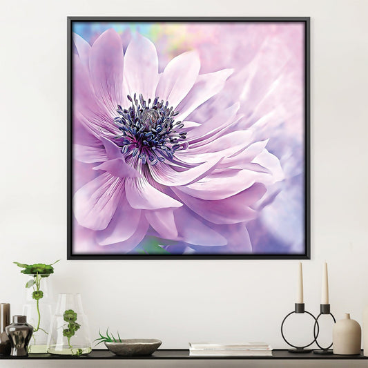 Rynx | Thin Purple Anemone Canvas