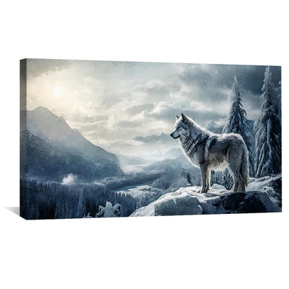 Rynx | Wolf Gaze Canvas