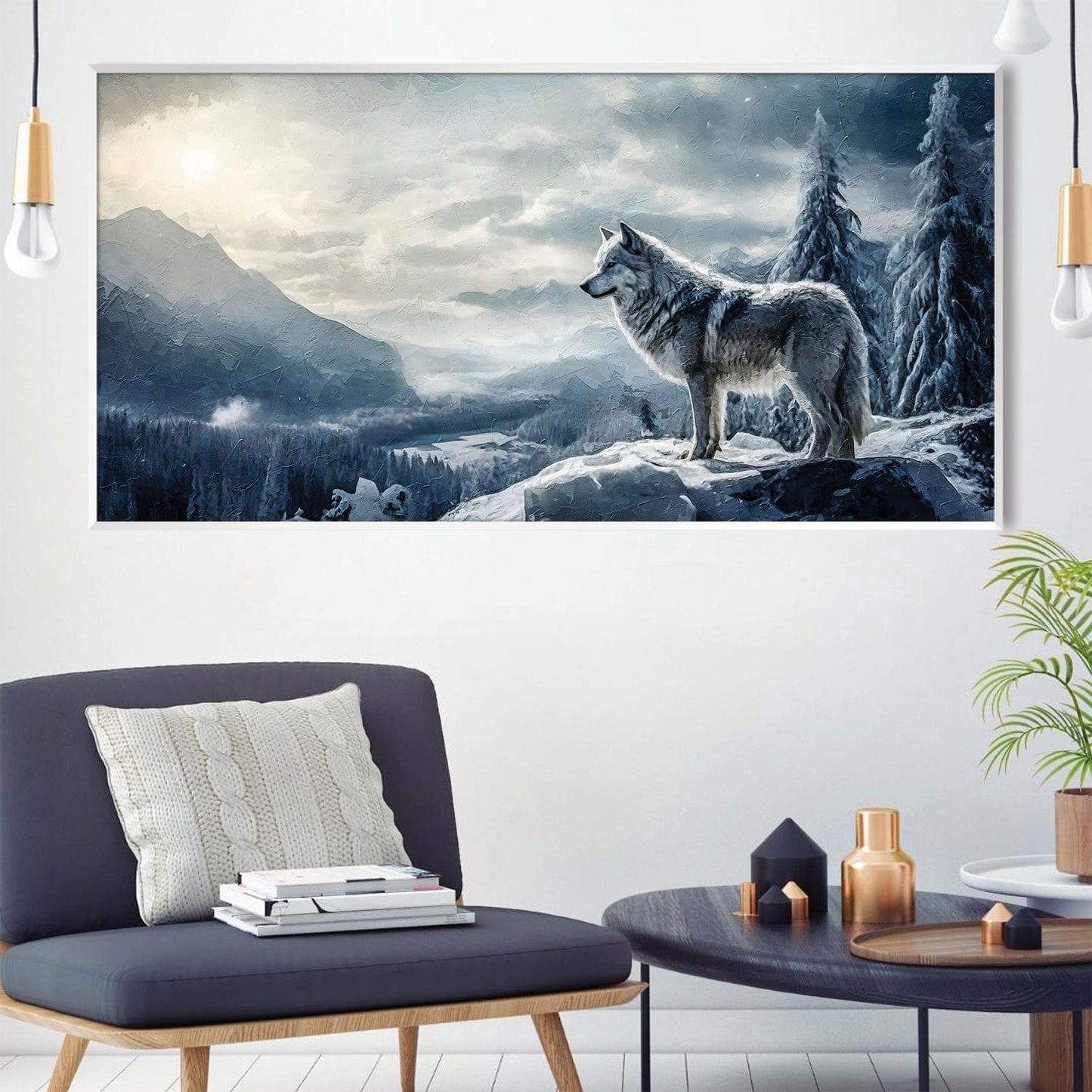 Rynx | Wolf Gaze Canvas