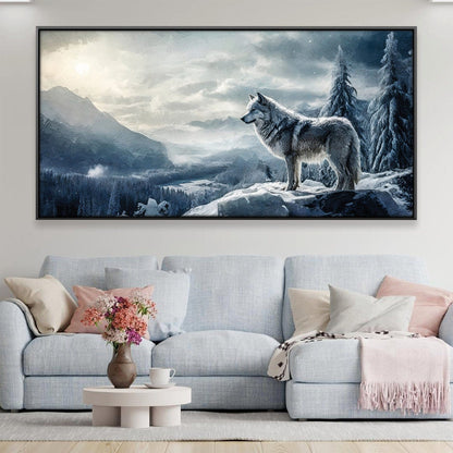Rynx | Wolf Gaze Canvas
