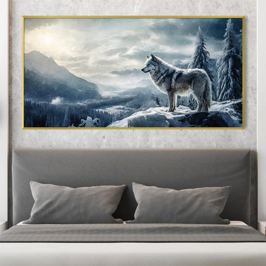 Rynx | Wolf Gaze Canvas