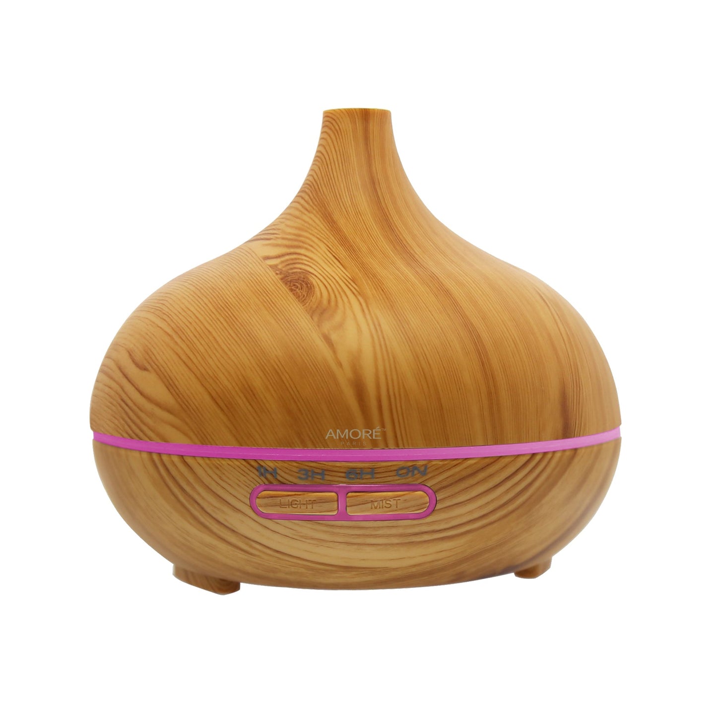 Rynx | Wood Ultrasonic Cold Mist Diffuser With 7 Color LED Lights
