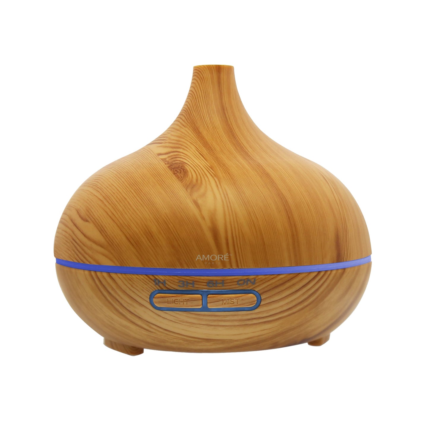 Rynx | Wood Ultrasonic Cold Mist Diffuser With 7 Color LED Lights