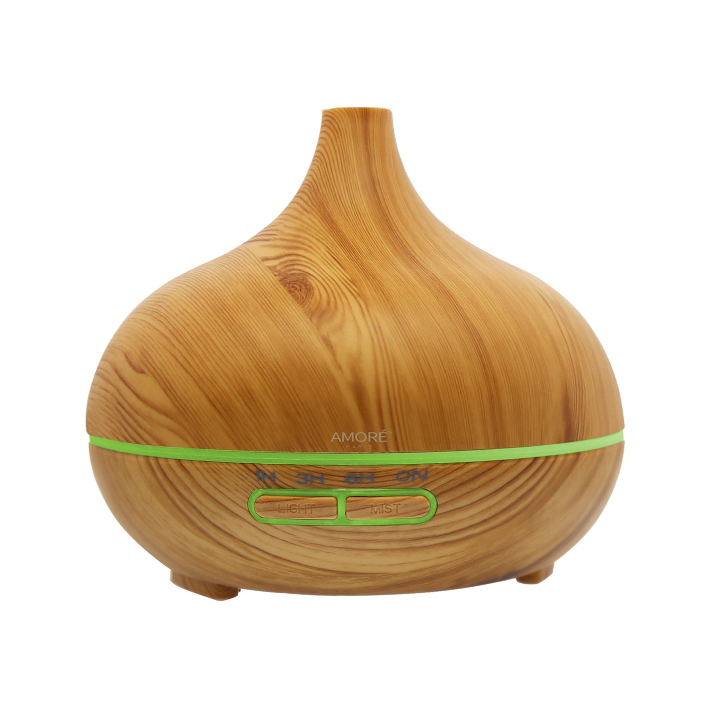 Rynx | Wood Ultrasonic Cold Mist Diffuser With 7 Color LED Lights