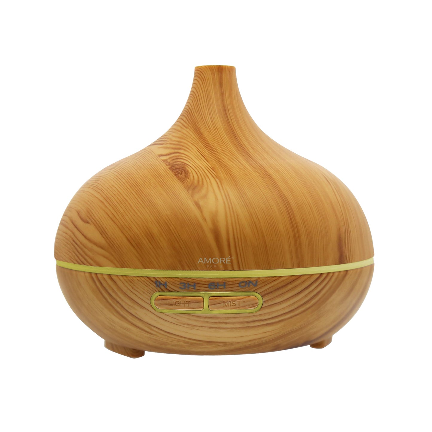Rynx | Wood Ultrasonic Cold Mist Diffuser With 7 Color LED Lights