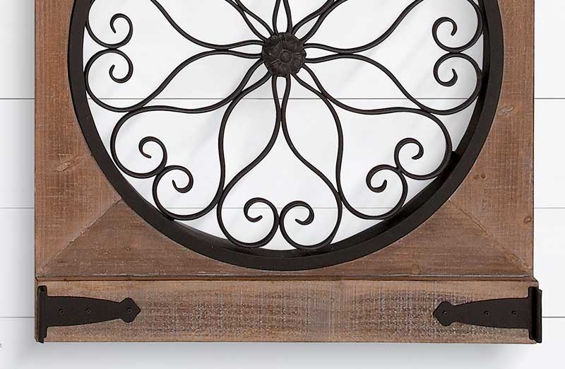 Rynx | *HUGE* Ornate Rustic Barn Door Art