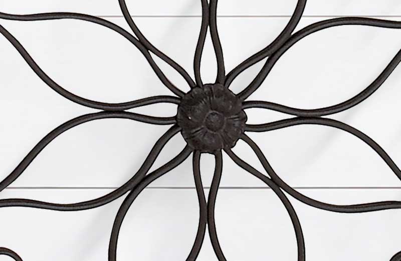 Rynx | *HUGE* Ornate Rustic Barn Door Art